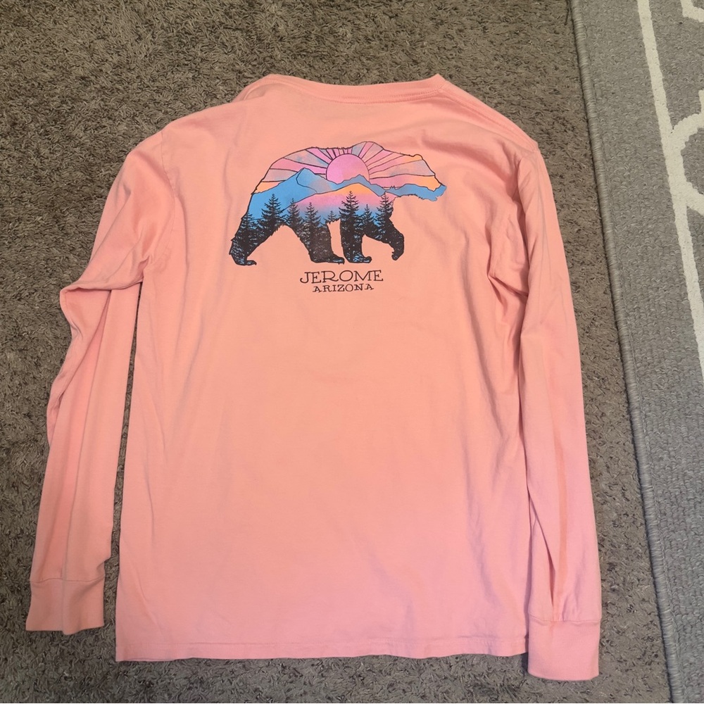 Jerome, Arizona Long Sleeve Tee - Picture 3 of 5